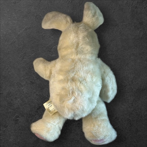 Vintage‎ 1997 Build-A-Bear Workshop Easter Bunny Rabbit Plush Stuffed Animal 13" - Picture 5 of 10